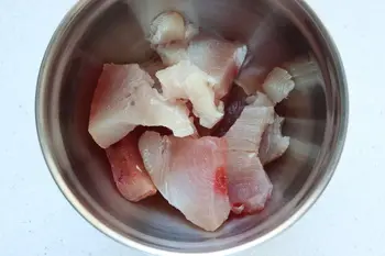 Atún marinado y col : Foto de la etapa1