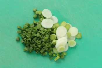 Filetes de pescado con col y curry : Etapa 2
