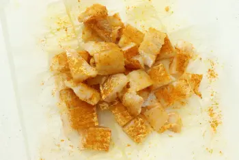 Filetes de pescado con col y curry : Etapa 4