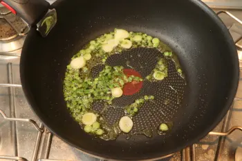 Filetes de pescado con col y curry : Etapa 5