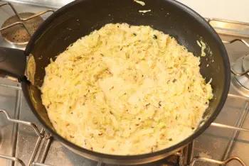 Filetes de pescado con col y curry : Etapa 7