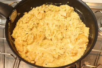Filetes de pescado con col y curry : Etapa 8