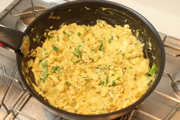 Filetes de pescado con col y curry : Etapa 9