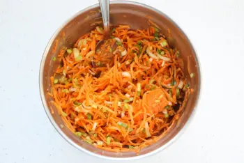 Filete de pescadilla en papillote con zanahorias, limón y puerros : Etapa 4