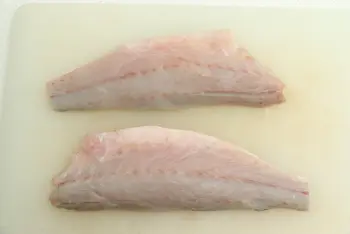 Filete de lubina y alcachofas de Jerusalén al limón : Etapa 2