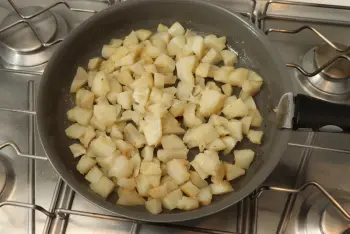 Filete de lubina y alcachofas de Jerusalén al limón : Etapa 6