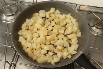 Filete de lubina y alcachofas de Jerusalén al limón : Etapa 7