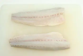 Filete de lubina a la cretense : Etapa 2