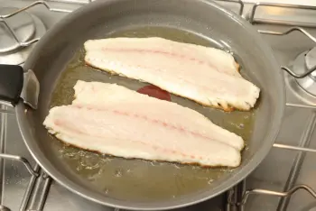Filete de lubina a la cretense : Etapa 3