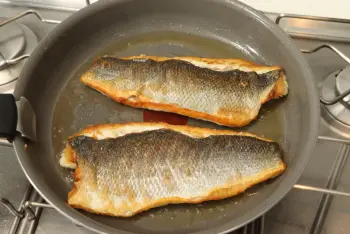 Filete de lubina a la cretense : Etapa 4