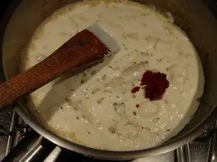 Cubos de salmón al estilo de Creta : Foto de la etapa7