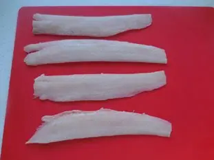 Filetes de lenguado meunière : Foto de la etapa1