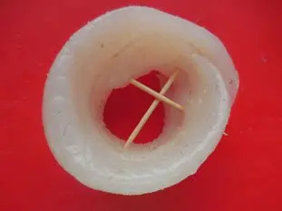 Turbante de lenguado con cigalas : Foto de la etapa15