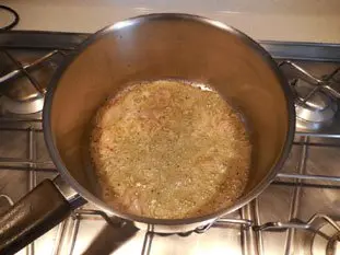 Turbante de lenguado con cigalas : Foto de la etapa3