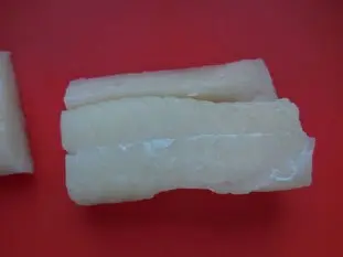 Lomo de bacalao con azafrán