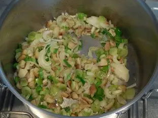 Pequeña blanqueta de salmón : Foto de la etapa6