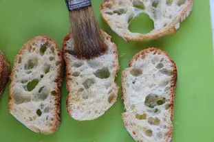 Bocados de salmonete con semillas de amapola : Foto de la etapa3