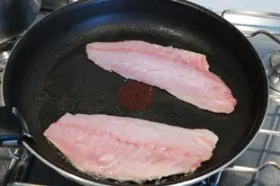 Filete de dorada a la plancha con polenta : Foto de la etapa6