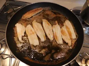 Filetes de lenguado a la Dieppoise : Foto de la etapa13