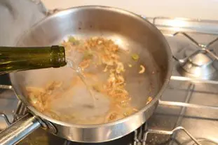 Filetes de salmonete con reducción de vino blanco : Foto de la etapa6
