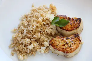 Atún a la plancha con 2 limones