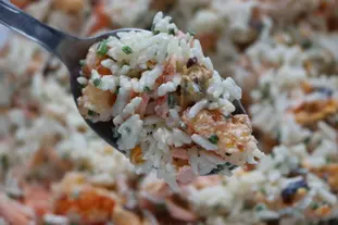 Arroz pescador
