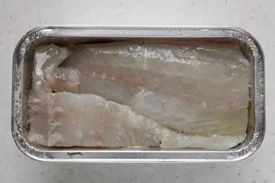 Terrina de filetes de pescado, espinaca y tomates : Foto de la etapa7