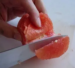 Como pelar una fruta al vivo : Foto de la etapa13