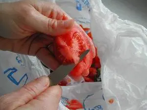 Cómo preparar los tomates : Foto de la etapa11