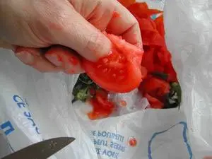 Cómo preparar los tomates : Foto de la etapa12