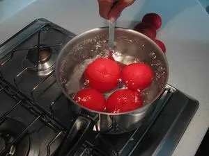 Cómo preparar los tomates : Foto de la etapa4