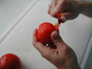 Cómo preparar los tomates : Foto de la etapa8