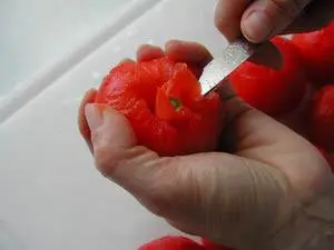 Cómo preparar los tomates : Foto de la etapa9