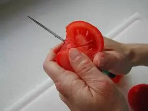 Cómo preparar los tomates : Foto de la etapa10