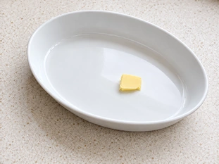 Cómo engrasar fácilmente un plato o un molde