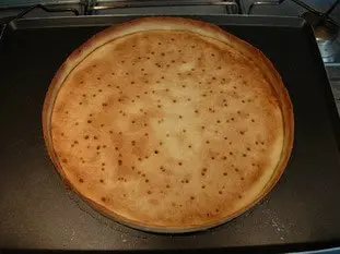 Cómo cocinar una base crujiente de tarta 
