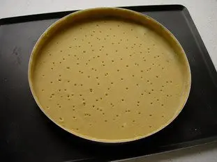 Cómo cocinar una base crujiente de tarta  : Etapa 1