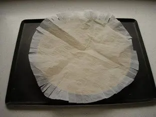 Cómo cocinar una base crujiente de tarta  : Etapa 3