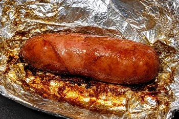 Cómo cocinar correctamente la salchicha de Morteau : Etapa 4