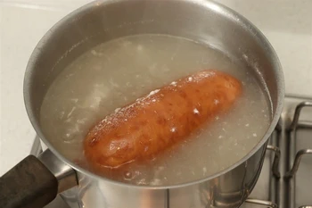 Cómo cocinar correctamente la salchicha de Morteau : Etapa 2