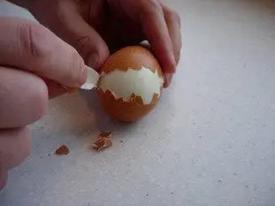 Cómo cocinar bien los huevos duros : Foto de la etapa12