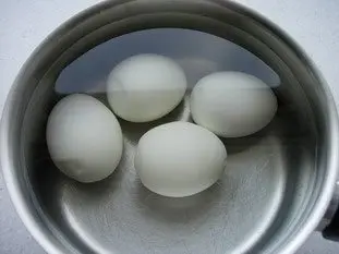 Cómo cocinar bien los huevos duros : Foto de la etapa13
