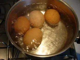 Cómo cocinar bien los huevos duros : Foto de la etapa5