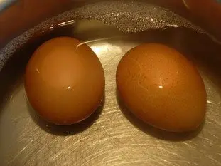Cómo cocinar bien los huevos duros : Foto de la etapa7