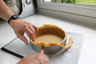 Como rellenar correctamente un molde para tarta : Foto de la etapa5