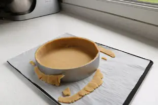 Como rellenar correctamente un molde para tarta : Foto de la etapa6