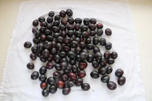 Como congelar ciruelas : Foto de la etapa1