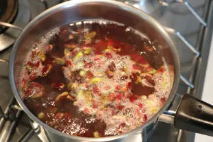 Cómo limpiar (mondar) pistachos : Foto de la etapa2