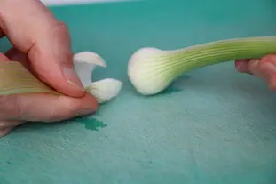 Cómo preparar una cebolleta : Foto de la etapa5