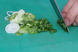 Cómo preparar una cebolleta